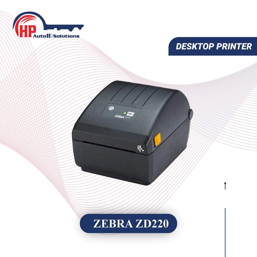 ZEBRA ZD220 DESKTOP (BARCODE PRINTER