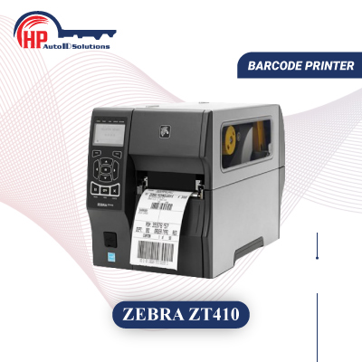 ZEBRA ZT410 INDUSTRIAL BARCODE PRINTER