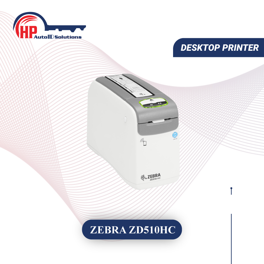 ZEBRA ZD510-HC WRISTBAND PRINTER