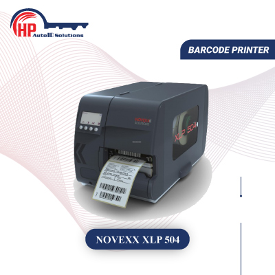 NOVEXX XLP504 INDUSTRIAL BARCODE PRINTER