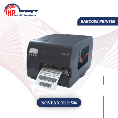 NOVEXX XLP 506 INDUSTRIAL BARCODE PRINTER