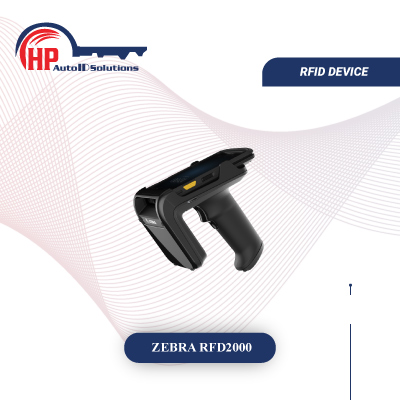 ZEBRA RFD2000 HANDHELD UHF RFID SLED