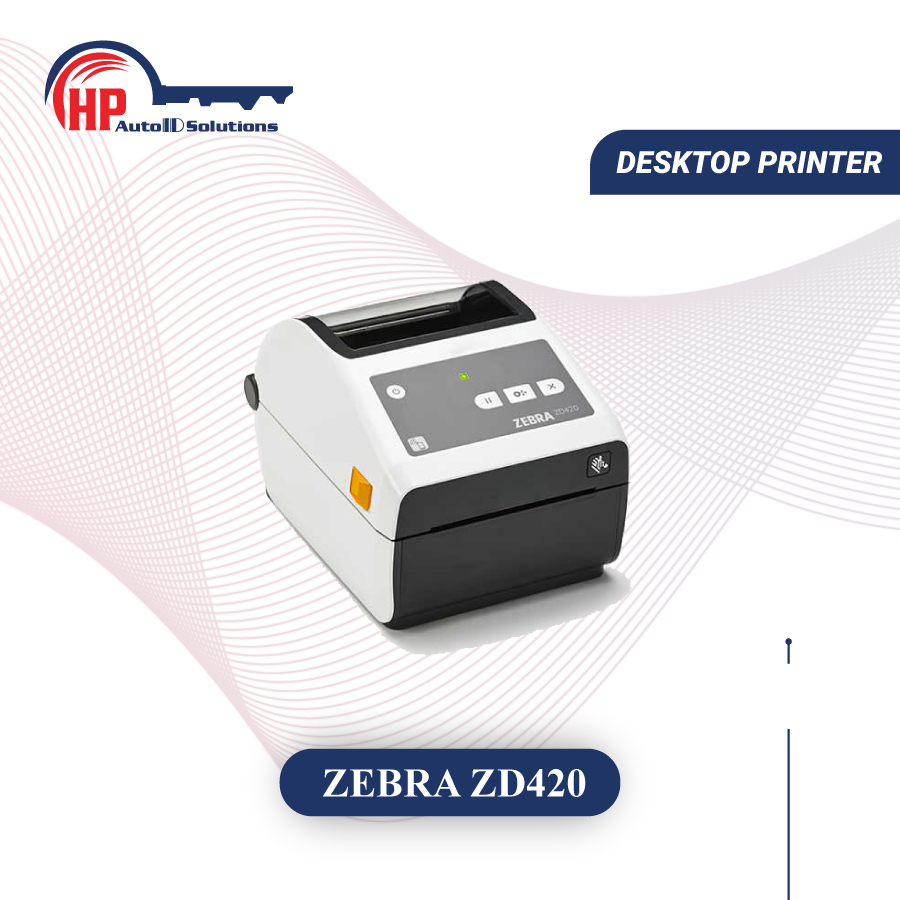 Zebra Zd420 Desktop Barcode Printer 2132